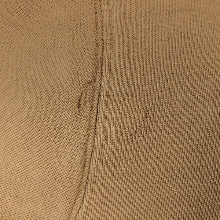 Carhartt One Point Logo Sweatshirt, Men's Size L cotton Camel type Vintage Second Hand