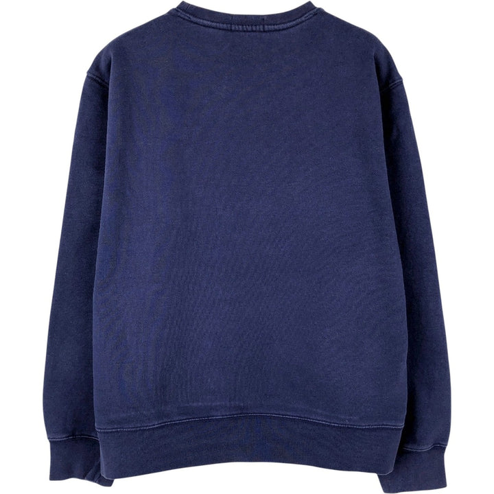 Ralph Lauren POLO RALPH LAUREN One-point logo sweatshirt, sweatshirt, men's XL size cotton navy blue type Vintage Second Hand