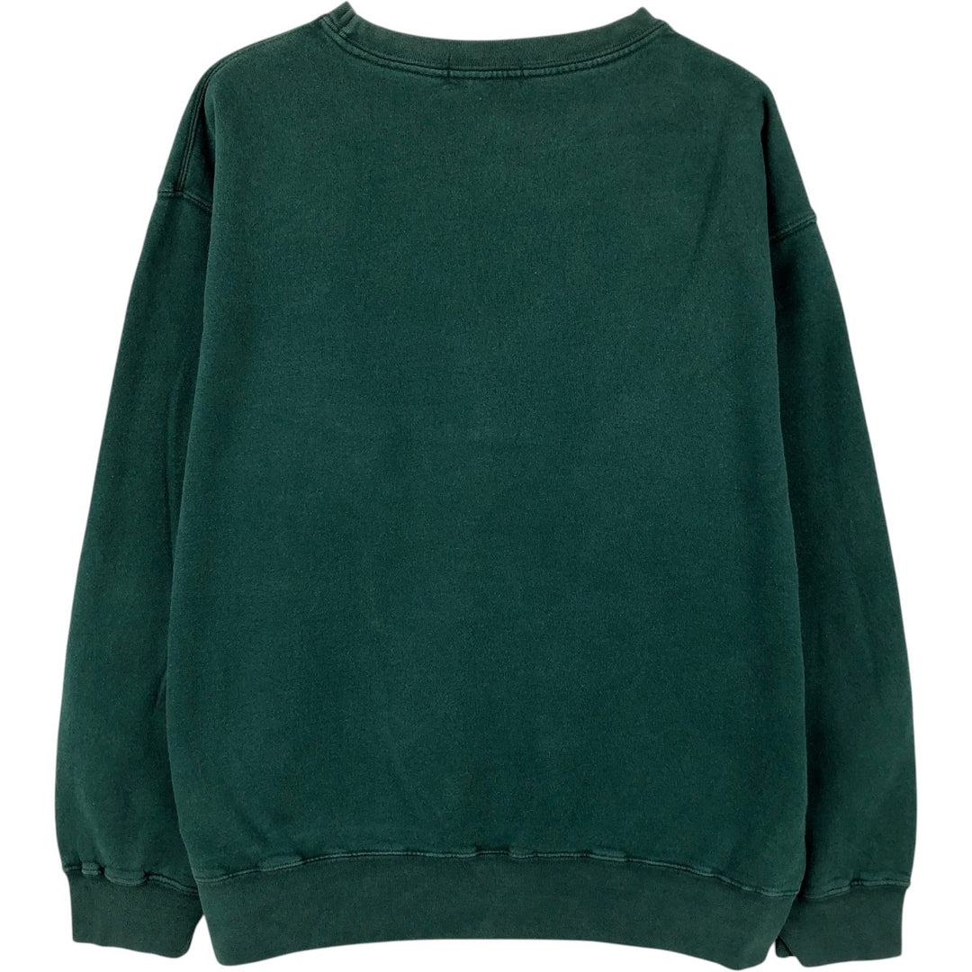 Ralph Lauren plain blank sweatshirt, men's size XL (approx.) unclear Green type dark green Vintage Second Hand