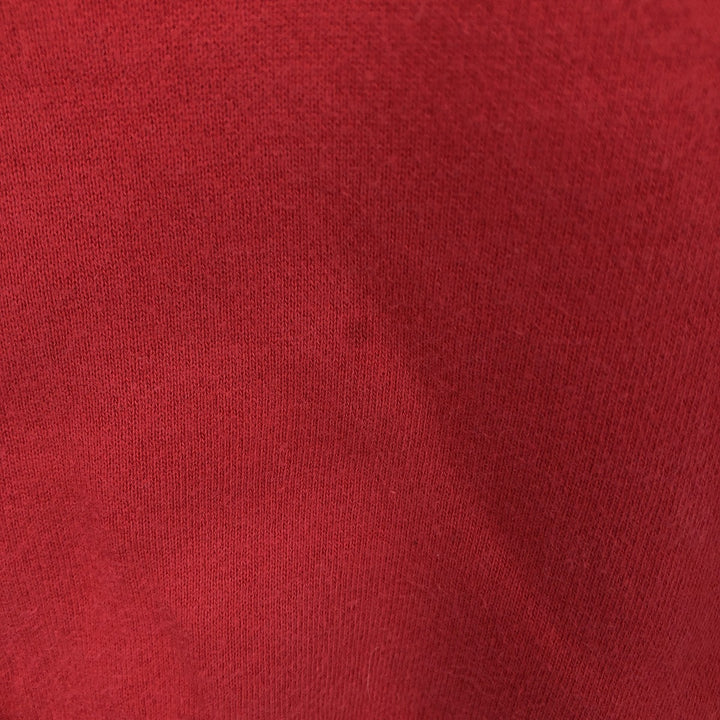 Ralph Lauren POLO by Ralph Lauren One Point Logo Sweatshirt Trainer Men's L size cotton red type Vintage Second Hand