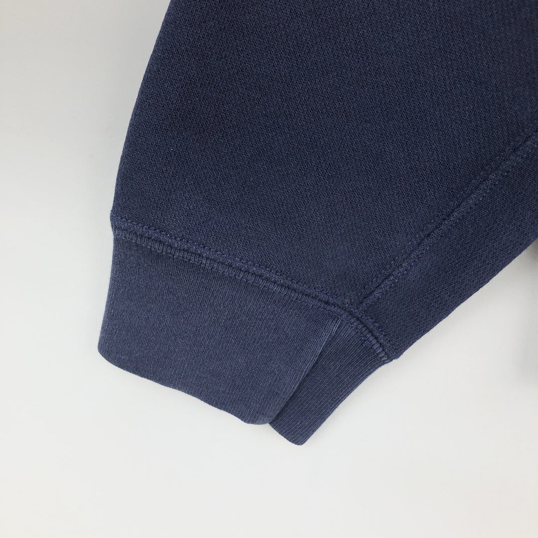 Ralph Lauren POLO by Ralph Lauren One Point Logo Sweatshirt Trainer Men's L size cotton navy blue type Vintage Second Hand