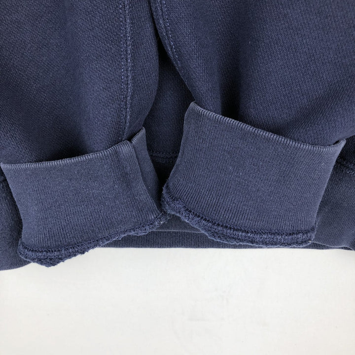 Ralph Lauren POLO by Ralph Lauren One Point Logo Sweatshirt Trainer Men's L size cotton navy blue type Vintage Second Hand