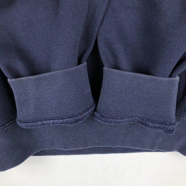Ralph Lauren POLO by Ralph Lauren One Point Logo Sweatshirt Trainer Men's L size cotton navy blue type Vintage Second Hand