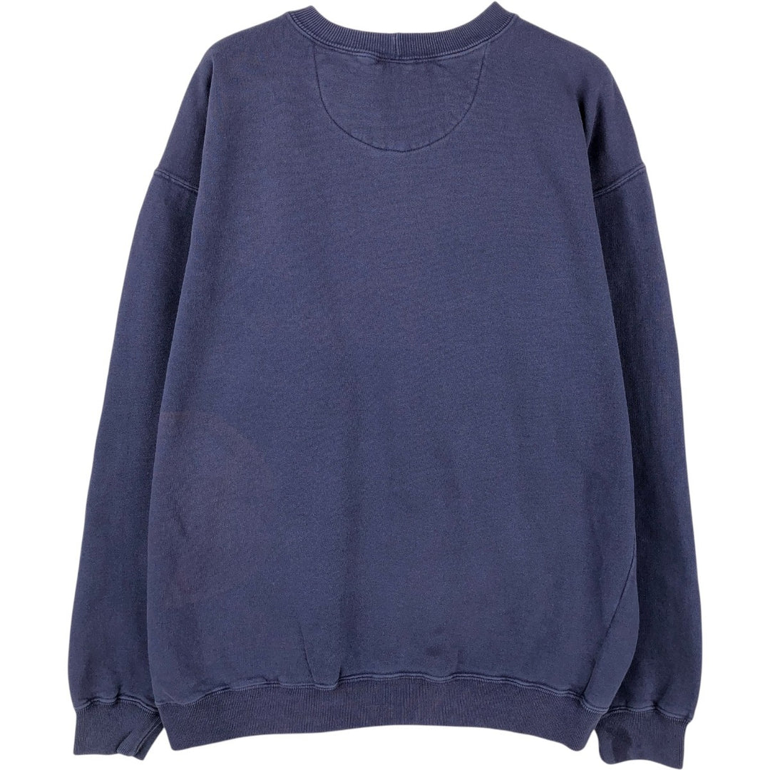 GAP Plain Blank Sweatshirt (Men's Size M) unclear navy blue type Vintage Second Hand