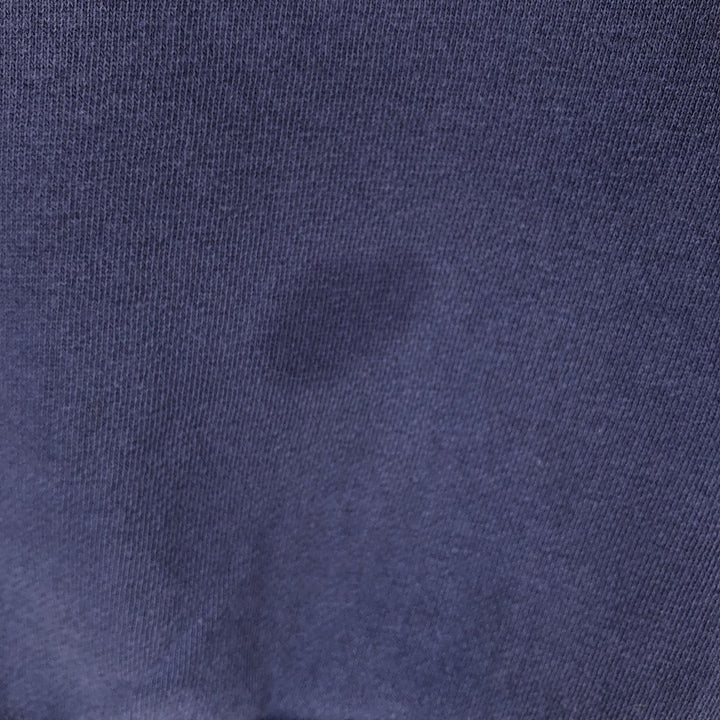 GAP Plain Blank Sweatshirt (Men's Size M) unclear navy blue type Vintage Second Hand