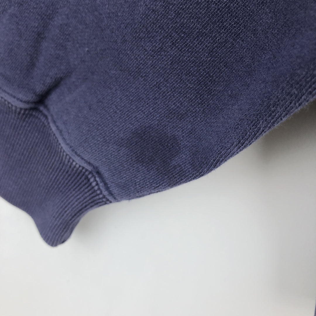 GAP Plain Blank Sweatshirt (Men's Size M) unclear navy blue type Vintage Second Hand