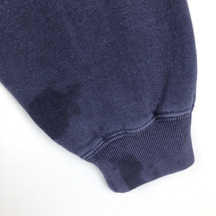 GAP Plain Blank Sweatshirt (Men's Size M) unclear navy blue type Vintage Second Hand