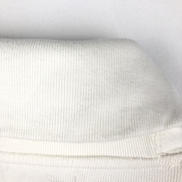 Ralph Lauren POLO by Ralph Lauren Shawl Collar Sweatshirt (Men's Size S) cotton white type Vintage Second Hand