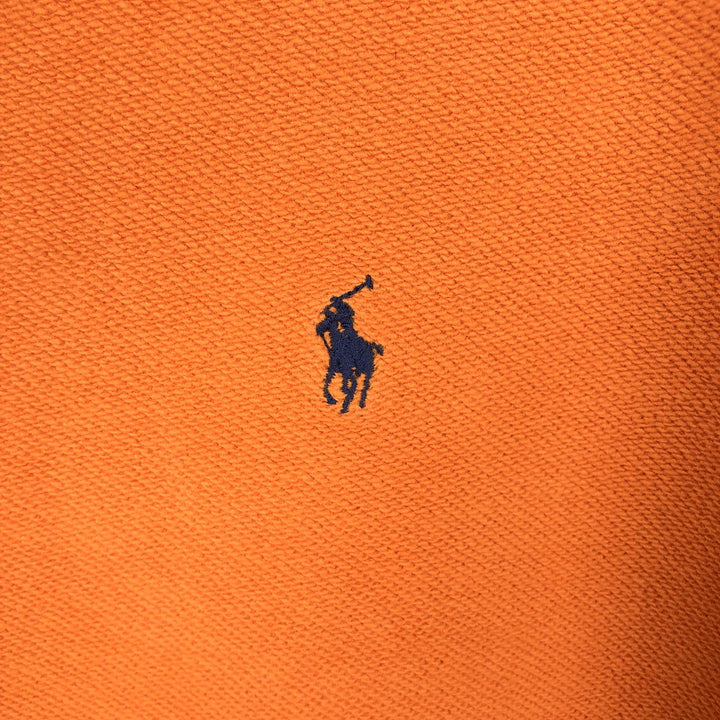 Ralph Lauren short-sleeved sweatshirt, men's size M (approx.) cotton orange type Vintage Second Hand