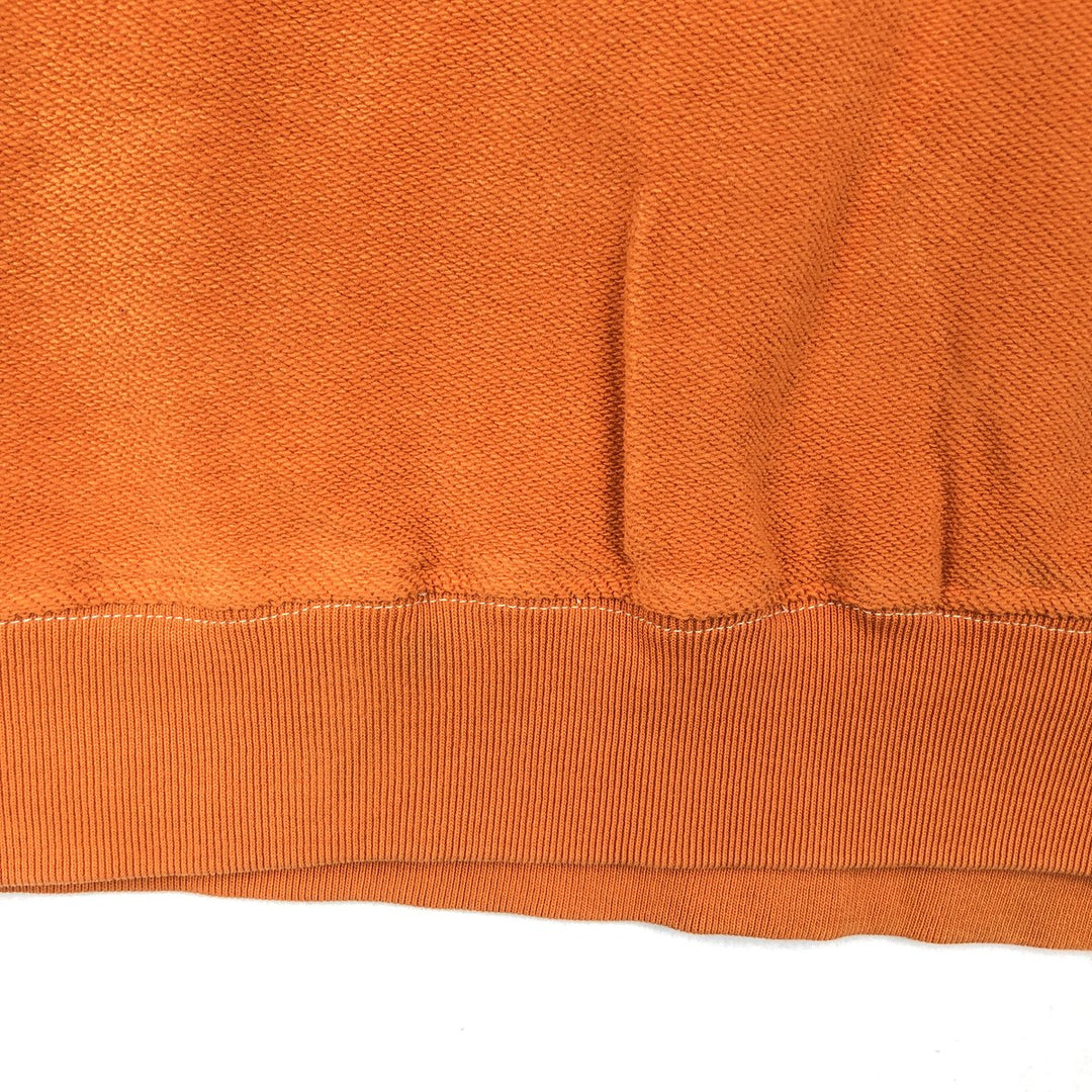Ralph Lauren short-sleeved sweatshirt, men's size M (approx.) cotton orange type Vintage Second Hand
