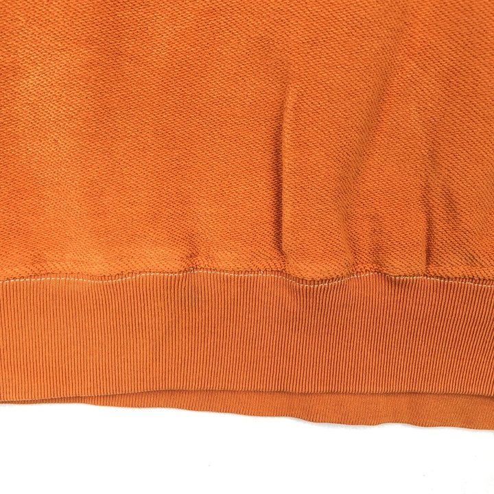 Ralph Lauren short-sleeved sweatshirt, men's size M (approx.) cotton orange type Vintage Second Hand
