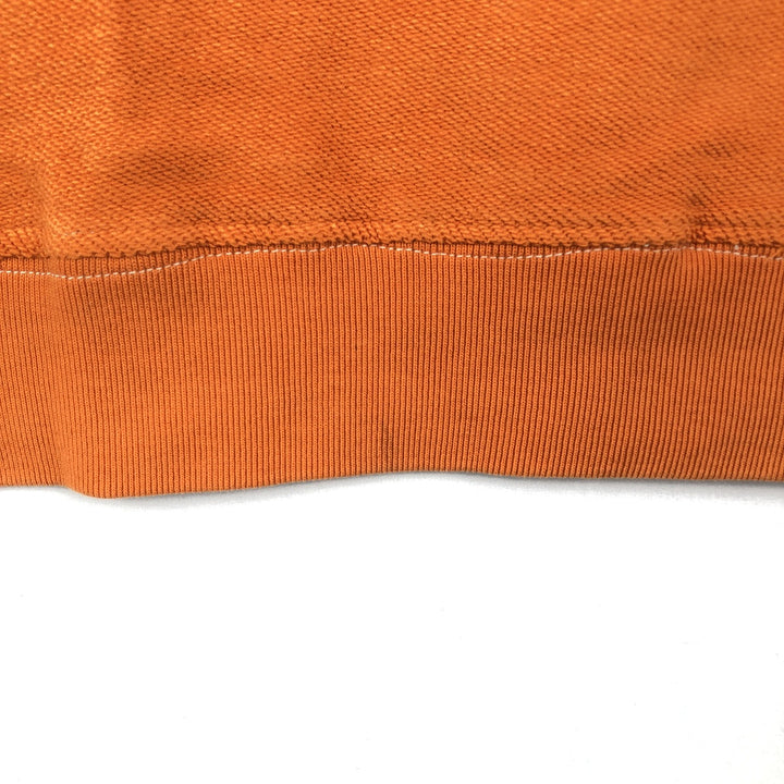 Ralph Lauren short-sleeved sweatshirt, men's size M (approx.) cotton orange type Vintage Second Hand