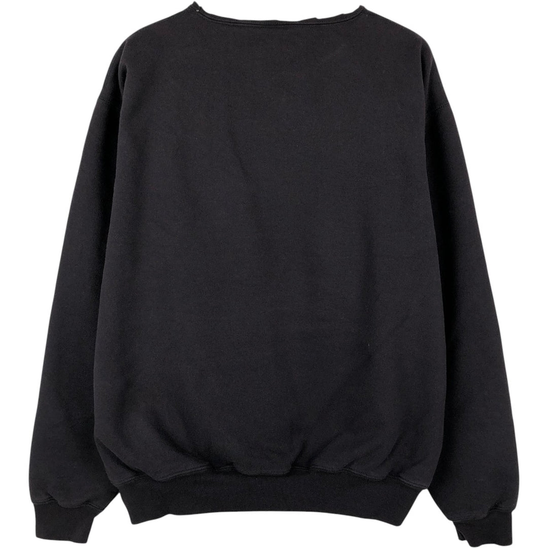Carhartt Cut-off Sweatshirt with One-Point Logo (Men's XXL equivalent) unclear black type Vintage Second Hand