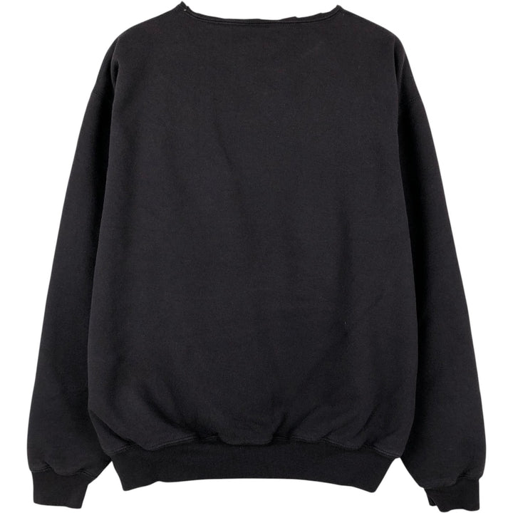 Carhartt Cut-off Sweatshirt with One-Point Logo (Men's XXL equivalent) unclear black type Vintage Second Hand