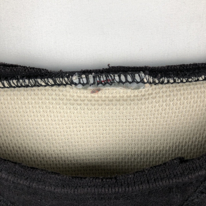 Carhartt Cut-off Sweatshirt with One-Point Logo (Men's XXL equivalent) unclear black type Vintage Second Hand