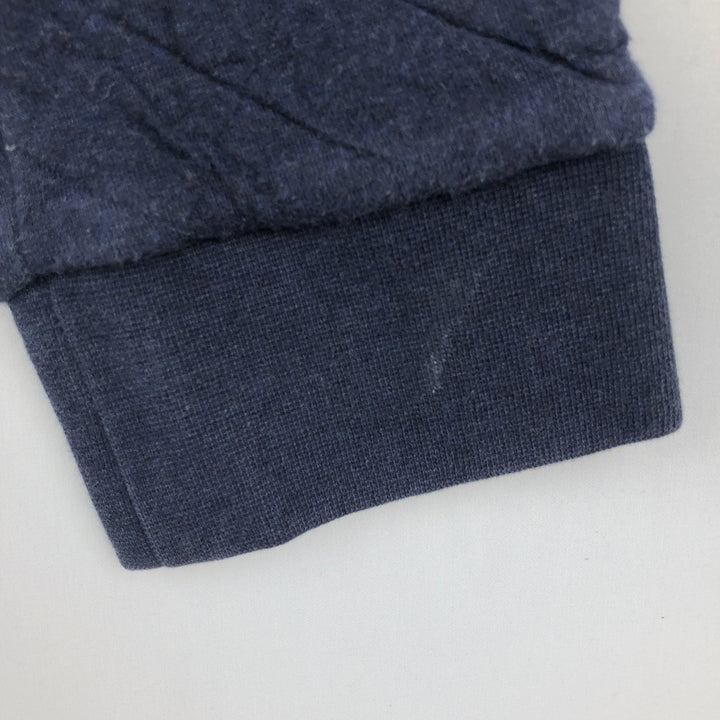 Patagonia Organic Cotton Quilted Snap-T 25371SP20 Half-Snap Sweatshirt (Men's XL equivalent) cotton navy blue type Vintage Second Hand