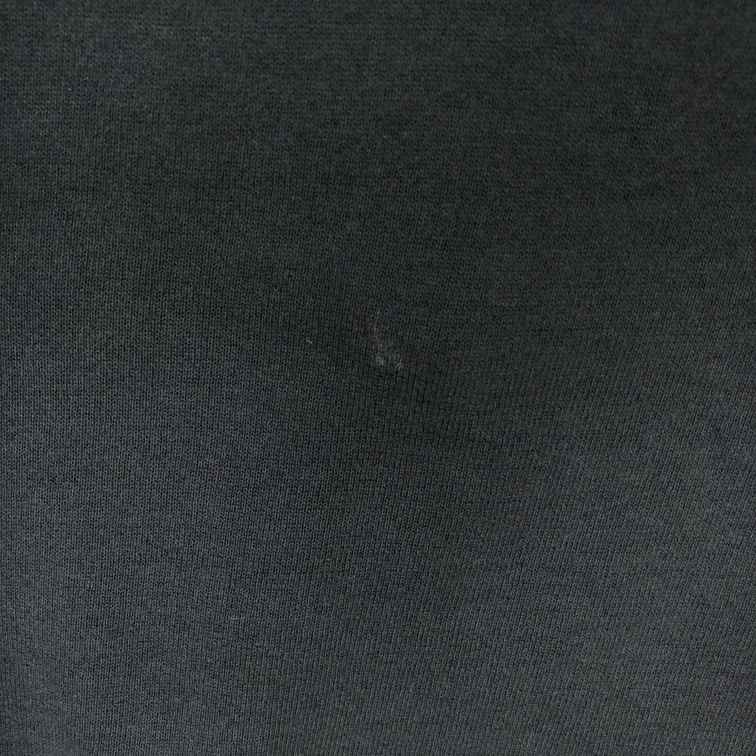 90'S Jerzees Printed Sweatshirt, Made in USA, Men's XL, Vintage cotton black type Vintage Second Hand