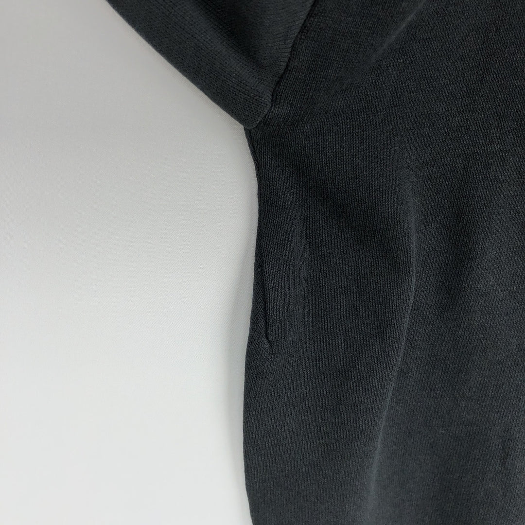 90'S Jerzees Printed Sweatshirt, Made in USA, Men's XL, Vintage cotton black type Vintage Second Hand