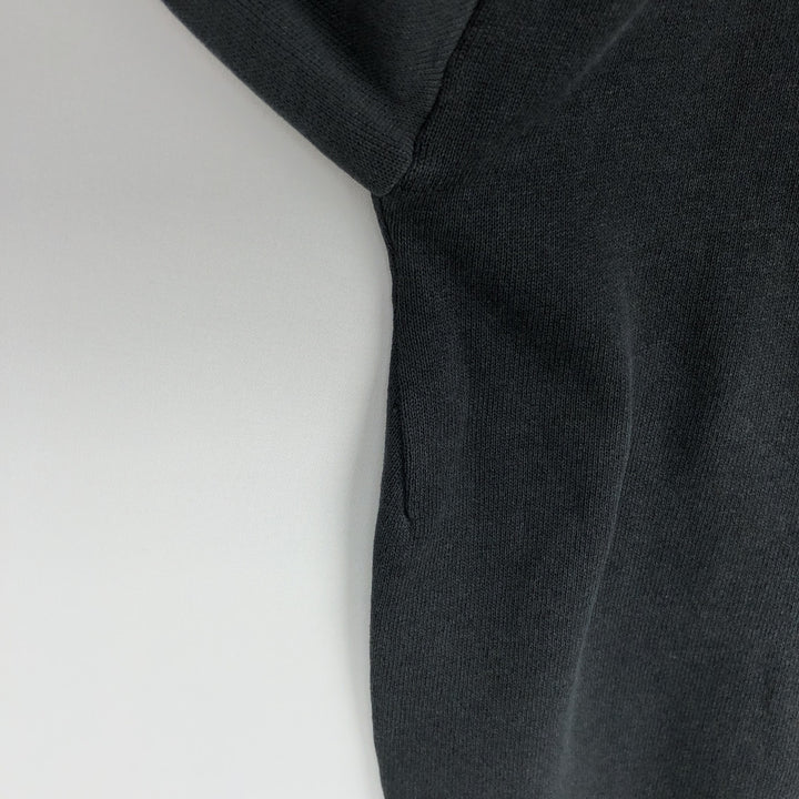 90'S Jerzees Printed Sweatshirt, Made in USA, Men's XL, Vintage cotton black type Vintage Second Hand