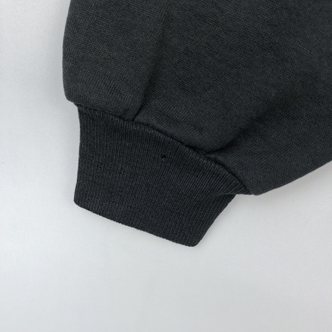 90'S Jerzees Printed Sweatshirt, Made in USA, Men's XL, Vintage cotton black type Vintage Second Hand