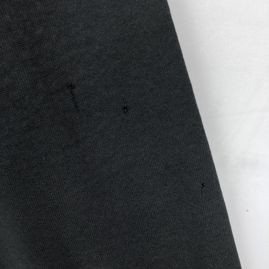 90'S Jerzees Printed Sweatshirt, Made in USA, Men's XL, Vintage cotton black type Vintage Second Hand