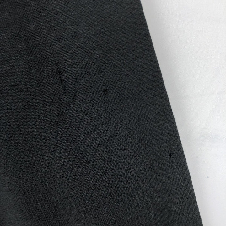 90'S Jerzees Printed Sweatshirt, Made in USA, Men's XL, Vintage cotton black type Vintage Second Hand