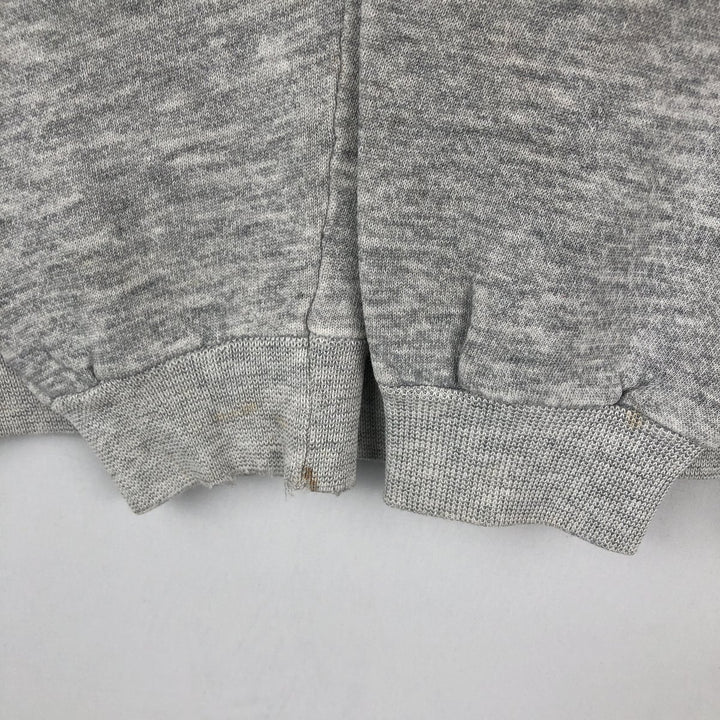 Vintage 80'S Hanes printed sweatshirt, made in USA, size L for men cotton gray type Vintage Second Hand