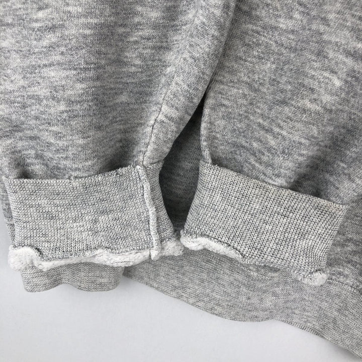 Vintage 80'S Hanes printed sweatshirt, made in USA, size L for men cotton gray type Vintage Second Hand