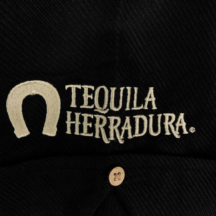 CUBAVERA Short-Sleeve Poly/Rayon Box Shirt, Men's Size XL Rayon black type Vintage Second Hand