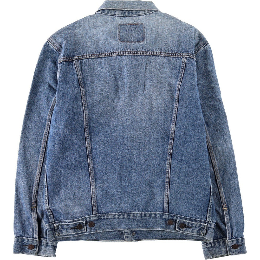 Levi's 72334 denim jacket, denim jacket, men's size L cotton blue type Vintage Second Hand