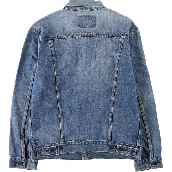 Levi's 72334 denim jacket, denim jacket, men's size L cotton blue type Vintage Second Hand