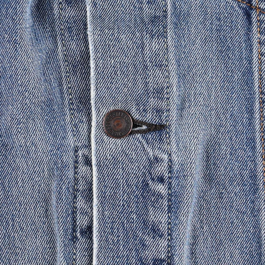 Levi's 72334 denim jacket, denim jacket, men's size L cotton blue type Vintage Second Hand