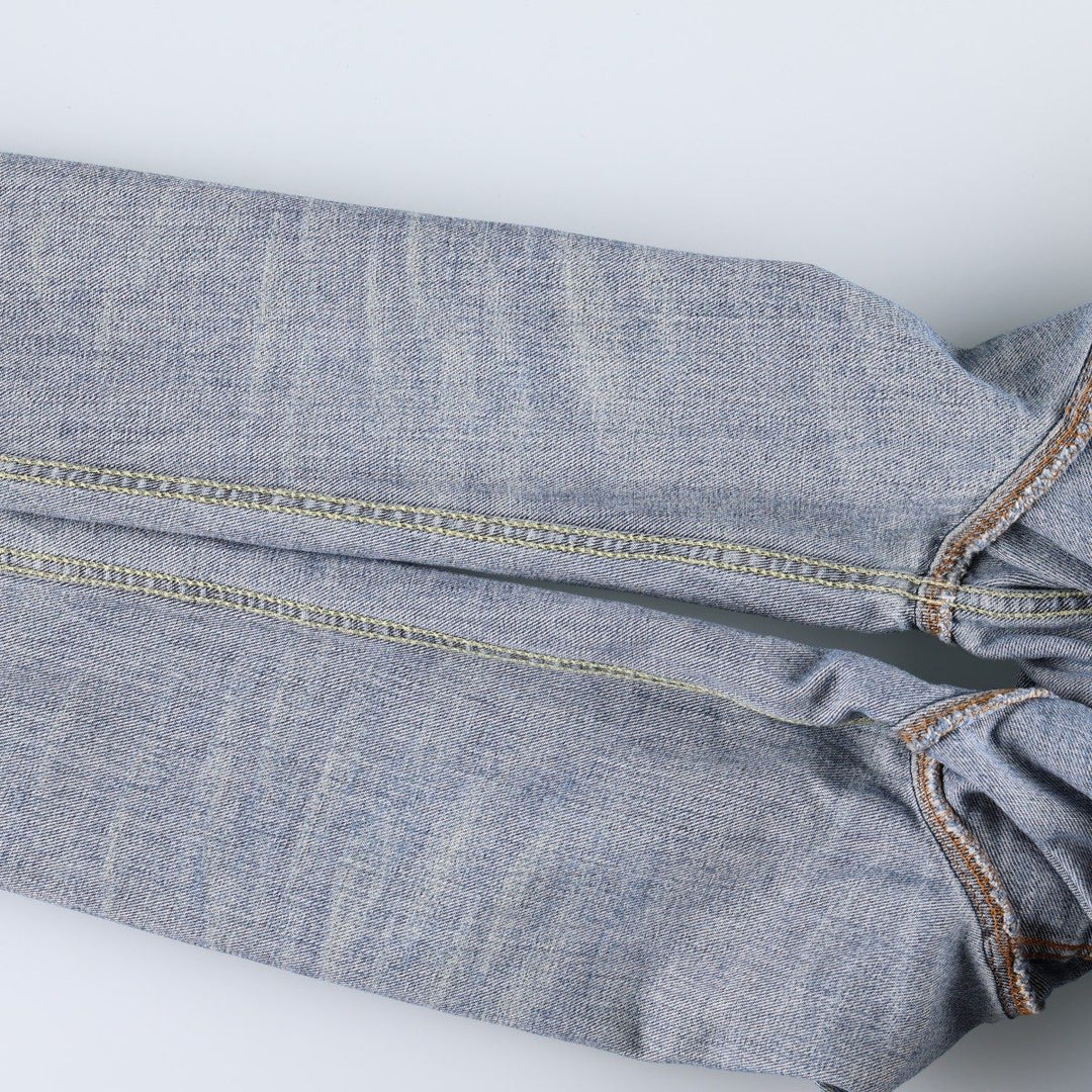 Levi's 72334 denim jacket, denim jacket, men's size L cotton blue type Vintage Second Hand