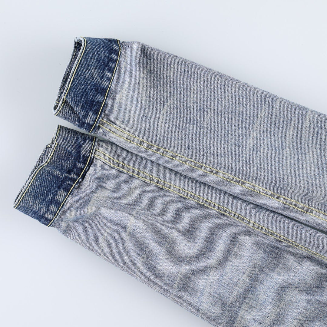 Levi's 72334 denim jacket, denim jacket, men's size L cotton blue type Vintage Second Hand