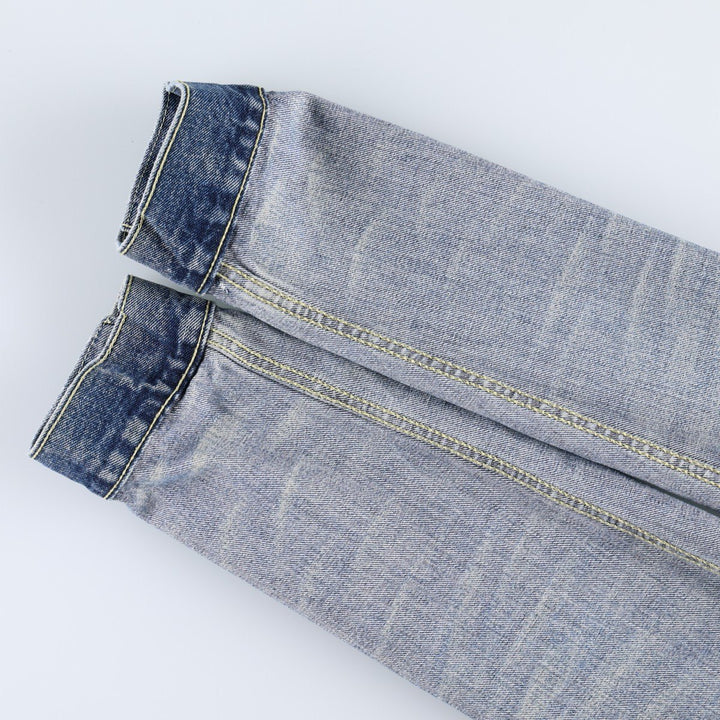 Levi's 72334 denim jacket, denim jacket, men's size L cotton blue type Vintage Second Hand