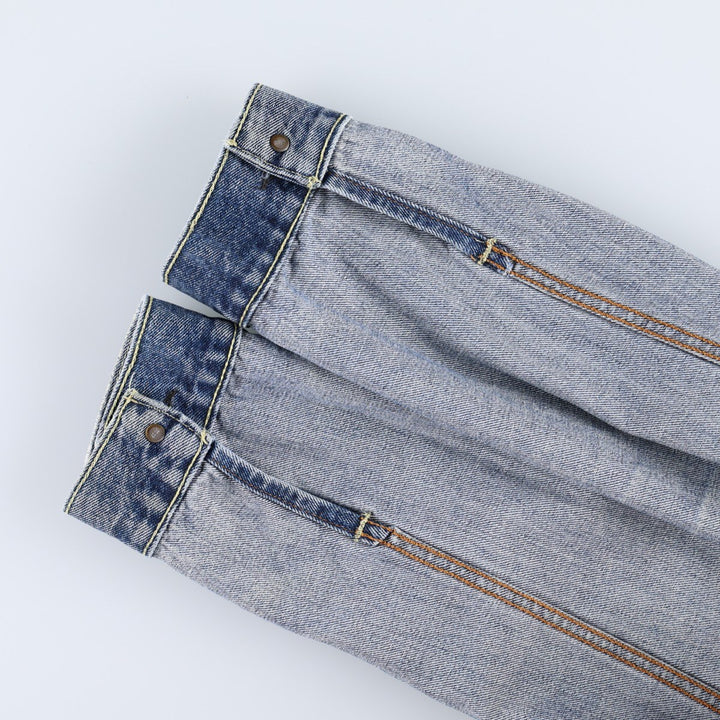 Levi's 72334 denim jacket, denim jacket, men's size L cotton blue type Vintage Second Hand