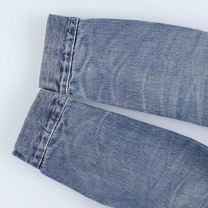 Levi's 72334 denim jacket, denim jacket, men's size L cotton blue type Vintage Second Hand