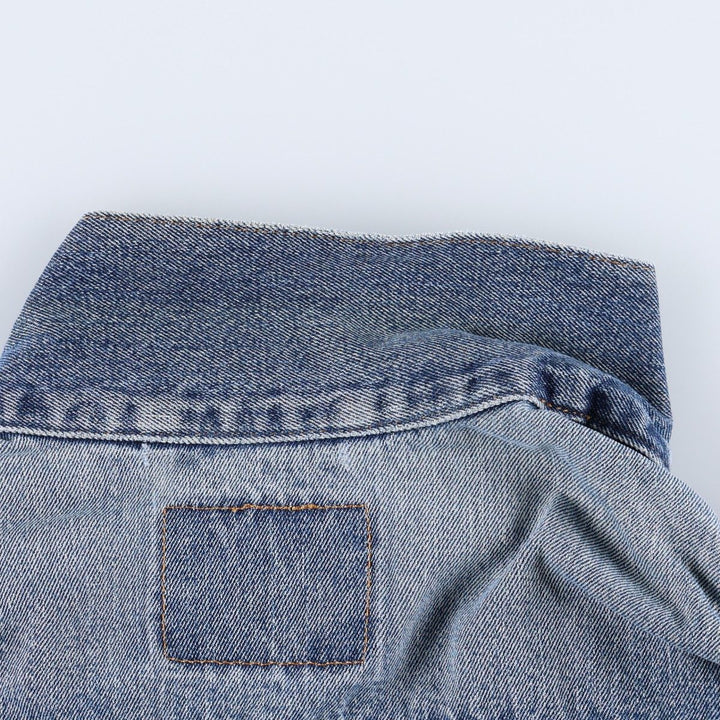 Levi's 72334 denim jacket, denim jacket, men's size L cotton blue type Vintage Second Hand