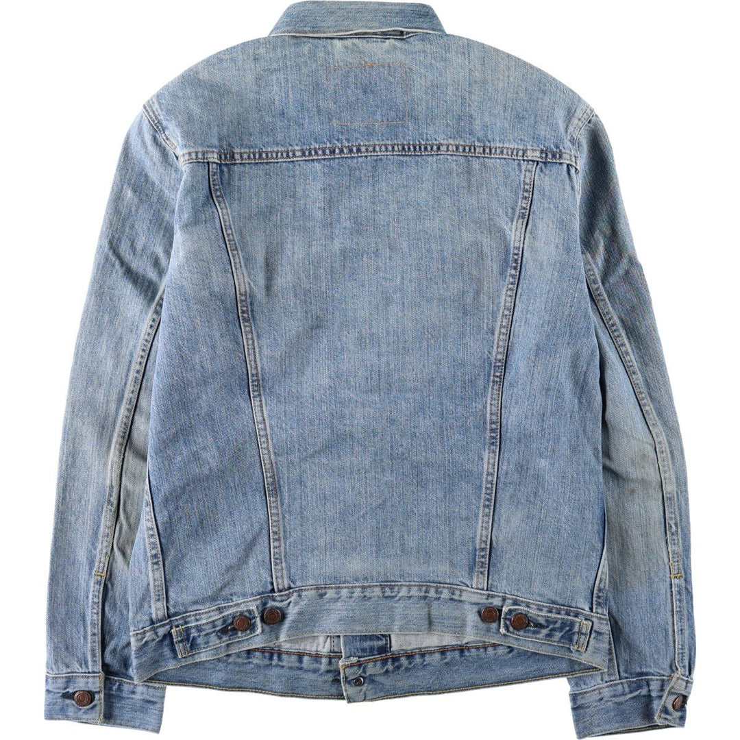 Levi's denim jacket, denim jacket, men's size M cotton blue type Vintage Second Hand