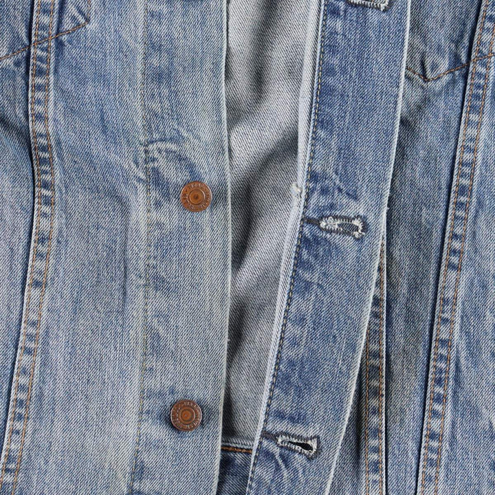 Levi's denim jacket, denim jacket, men's size M cotton blue type Vintage Second Hand