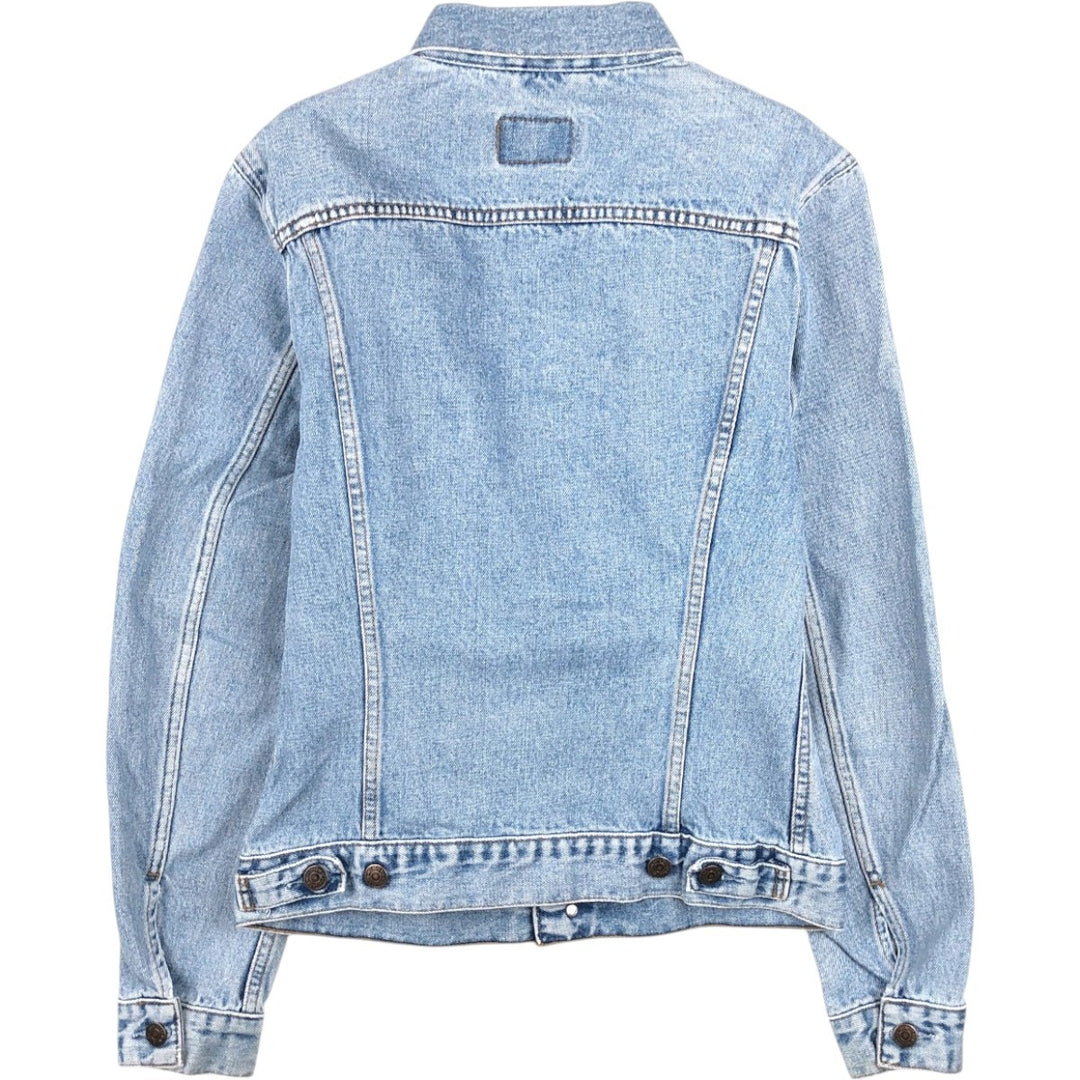 1990'S Levi's 70500-0283 Euro Model Denim Jacket (Men's Size M equivalent) Vintage cotton blue type Vintage Second Hand