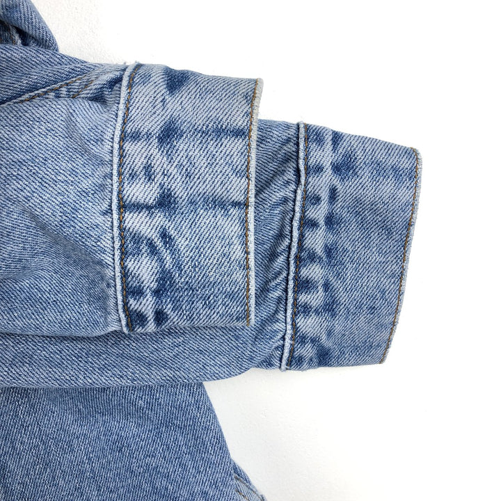 1990'S Levi's 70500-0283 Euro Model Denim Jacket (Men's Size M equivalent) Vintage cotton blue type Vintage Second Hand