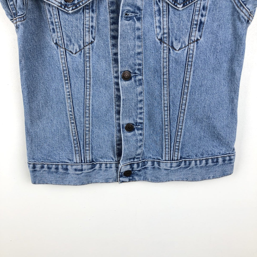 1990'S Levi's 70500-0283 Euro Model Denim Jacket (Men's Size M equivalent) Vintage cotton blue type Vintage Second Hand