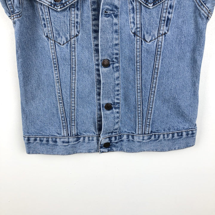 1990'S Levi's 70500-0283 Euro Model Denim Jacket (Men's Size M equivalent) Vintage cotton blue type Vintage Second Hand