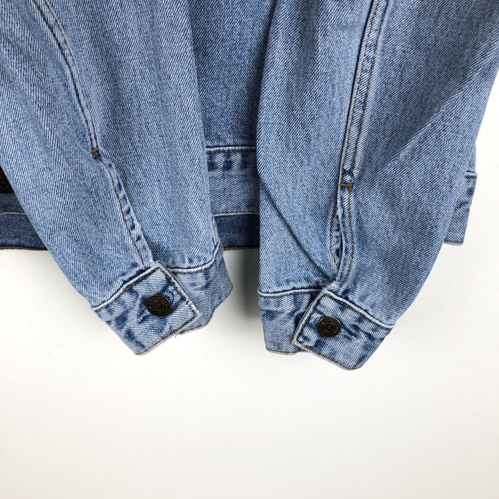 1990'S Levi's 70500-0283 Euro Model Denim Jacket (Men's Size M equivalent) Vintage cotton blue type Vintage Second Hand