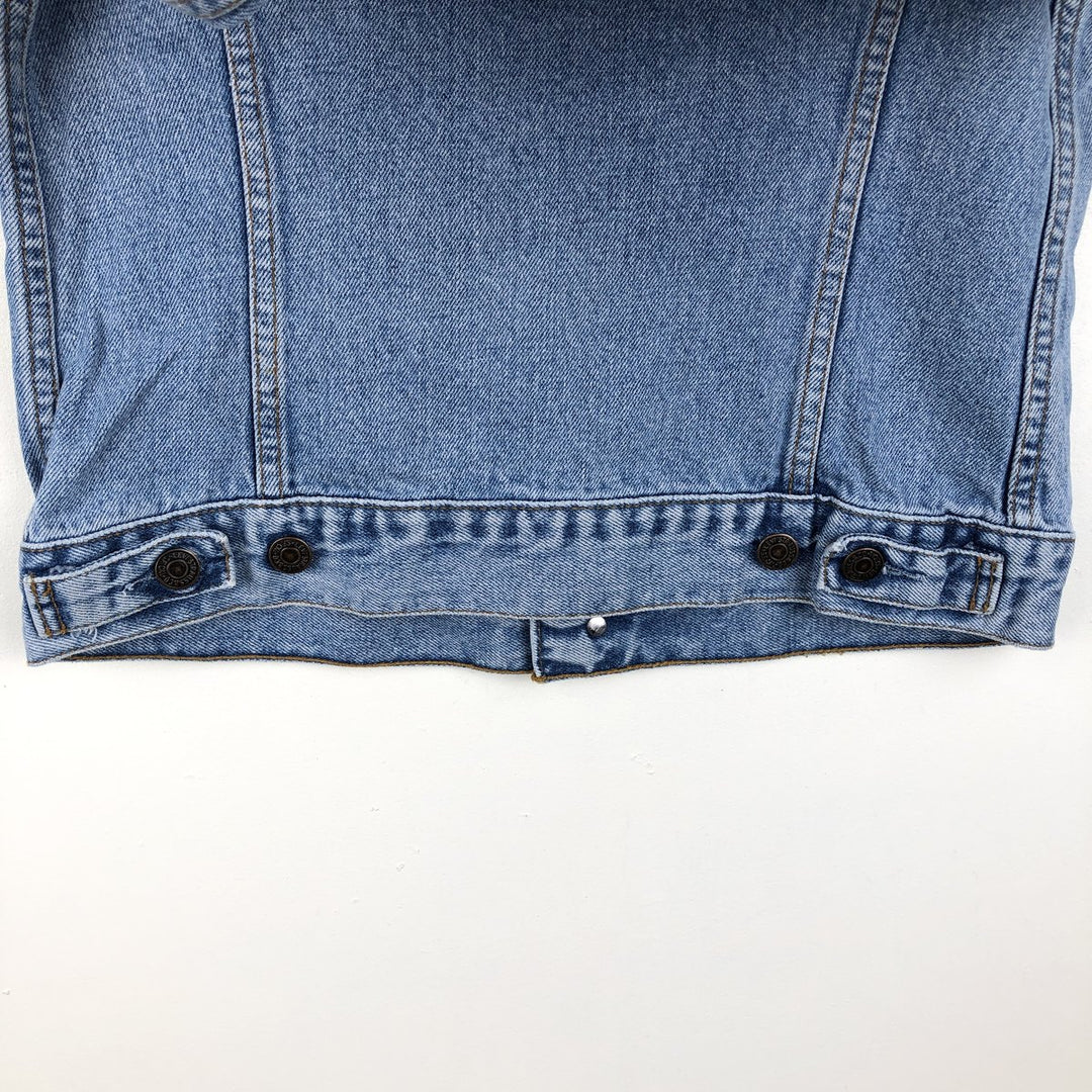 1990'S Levi's 70500-0283 Euro Model Denim Jacket (Men's Size M equivalent) Vintage cotton blue type Vintage Second Hand
