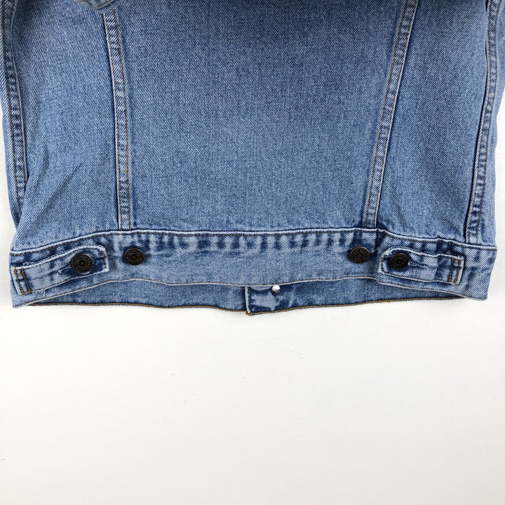 1990'S Levi's 70500-0283 Euro Model Denim Jacket (Men's Size M equivalent) Vintage cotton blue type Vintage Second Hand