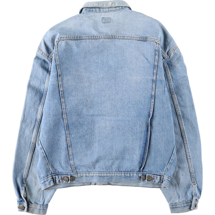 ~90'S Lee Denim Jacket (Men's Size M, equivalent) Vintage cotton blue type Vintage Second Hand