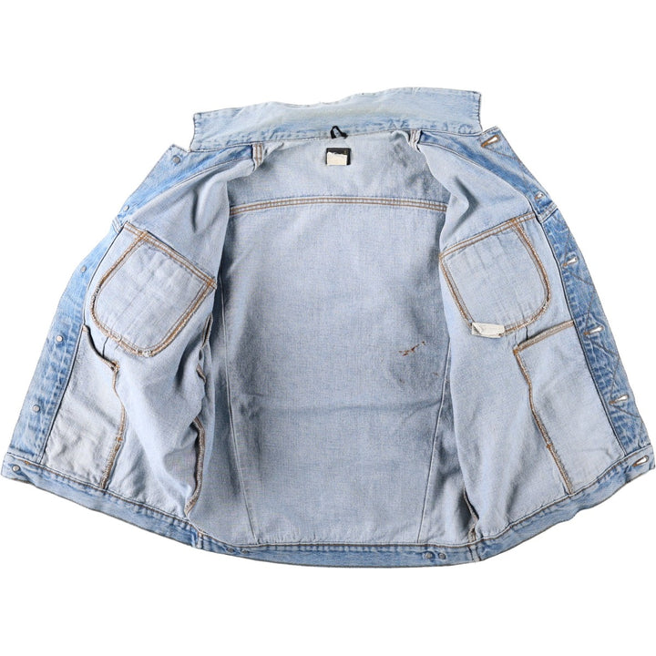 ~90'S Lee Denim Jacket (Men's Size M, equivalent) Vintage cotton blue type Vintage Second Hand