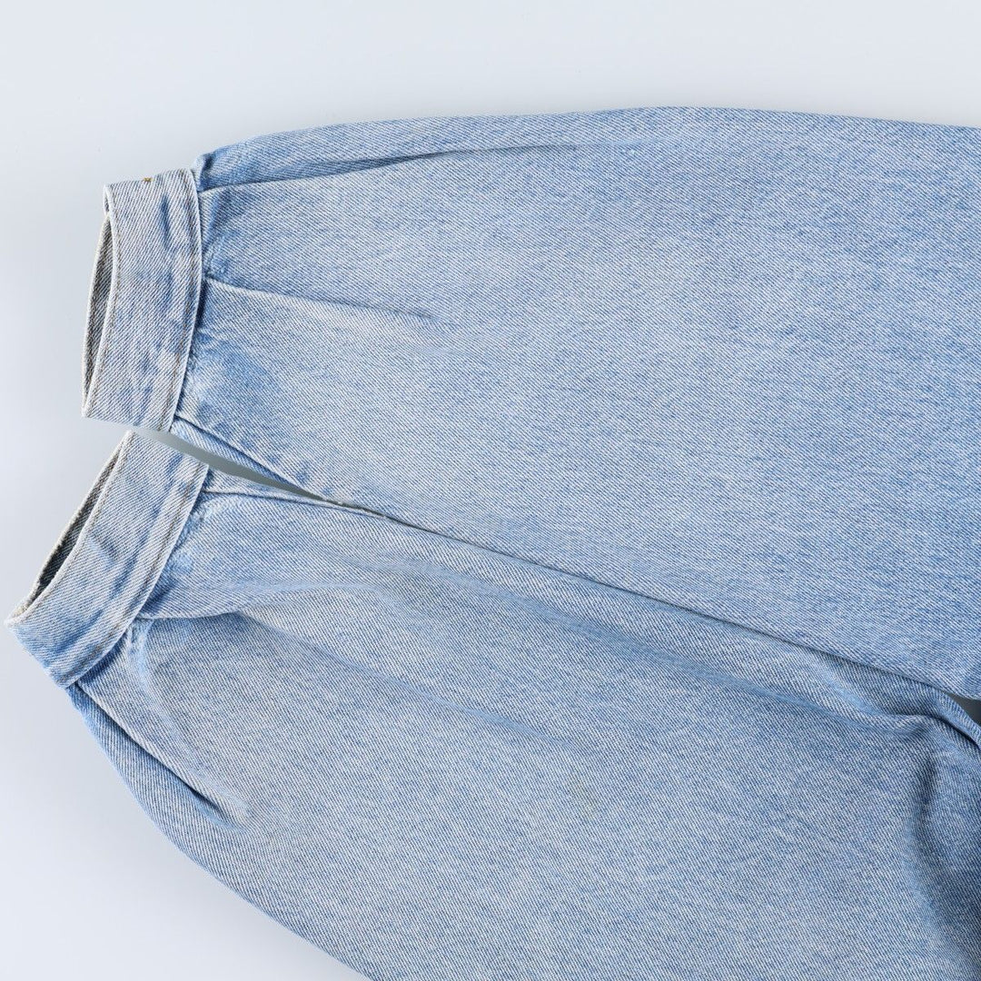 ~90'S Lee Denim Jacket (Men's Size M, equivalent) Vintage cotton blue type Vintage Second Hand